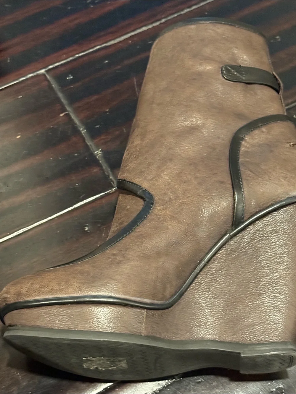Balenciaga distinctive ankle